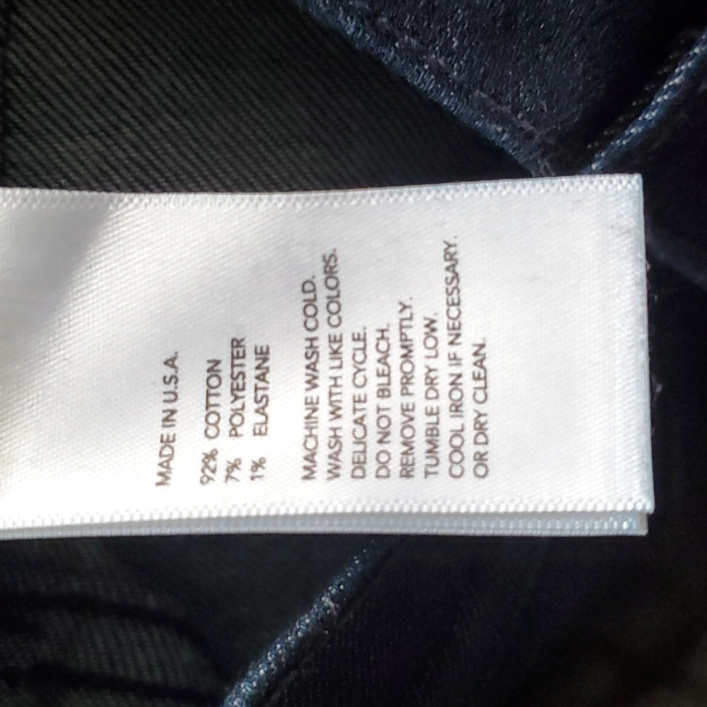 Kate spade Saturday black skinny jean size 26 - Picture 10 of 10